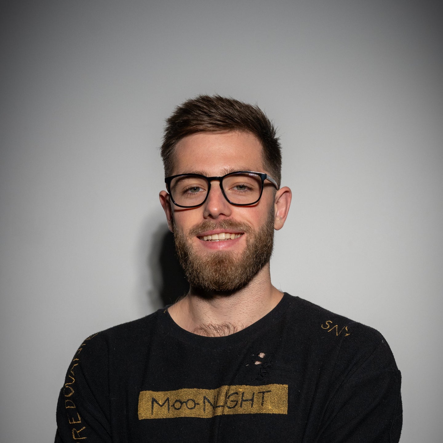 Atlas - fényes fekete (Szemnyugtató)